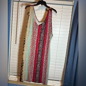 Woman’s plus size dress